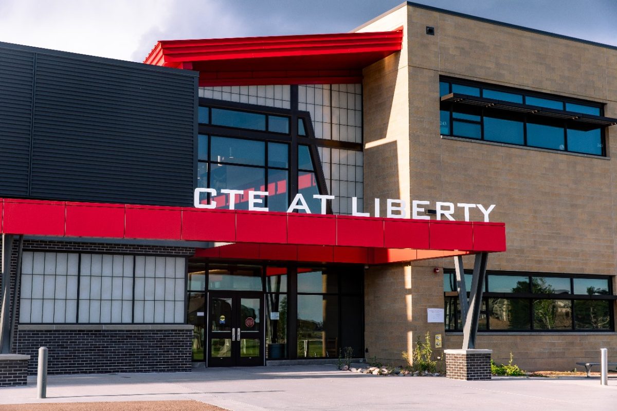 Career and Technological Education wing at Liberty. Courtesy of the Liberty High School website.