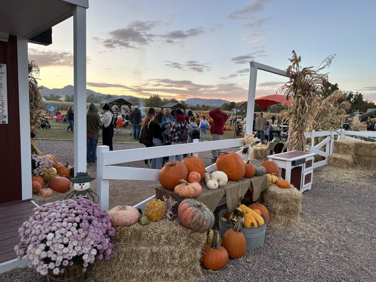 Diana's Pumpkin Patch in Canon City, Colorado. Photo by Jay Marino.