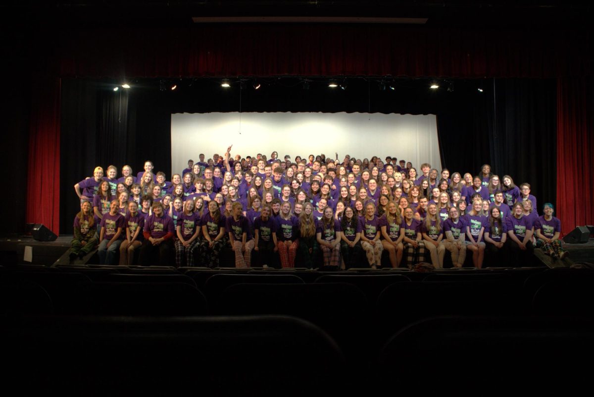 Scarborough student's pajama day picture. Photo by Rowan Sosovec.