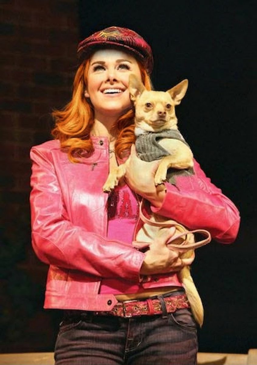 Elle Woods but ginger. Photo by AI - Creative Fabrica. 