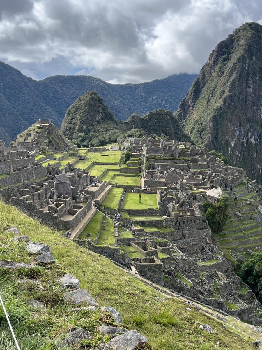  Ancient Inca's "Machu Picchu." Photo taken by Aspen Laslie.