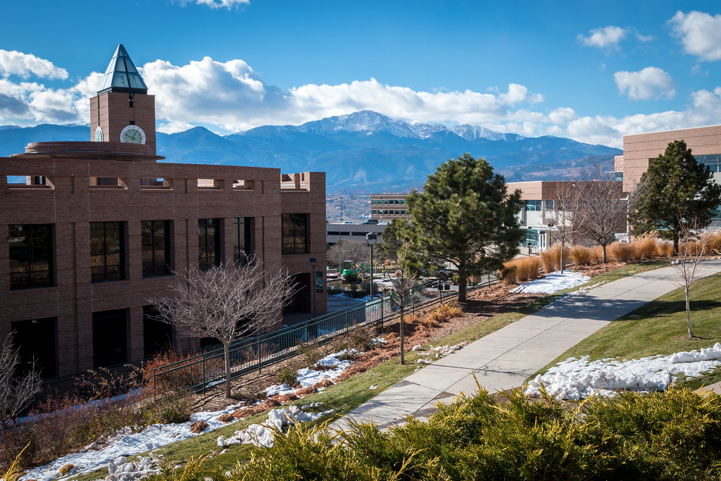 UCCS campus. Photo from Creative Commons.