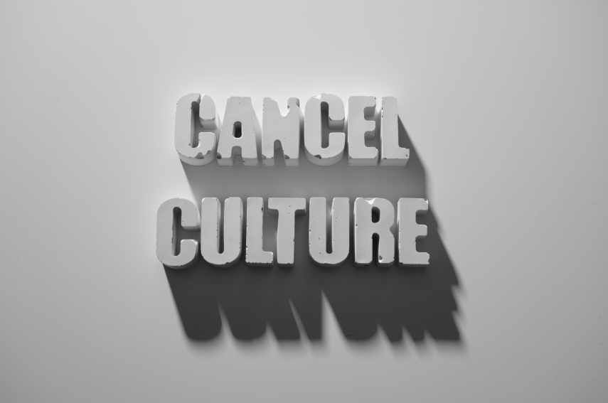 Image portraying cancel culture. Image from Canva.com.