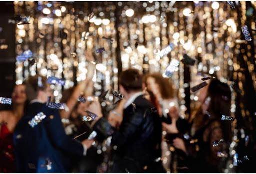 Students at a dance. Photo from Canva.com.