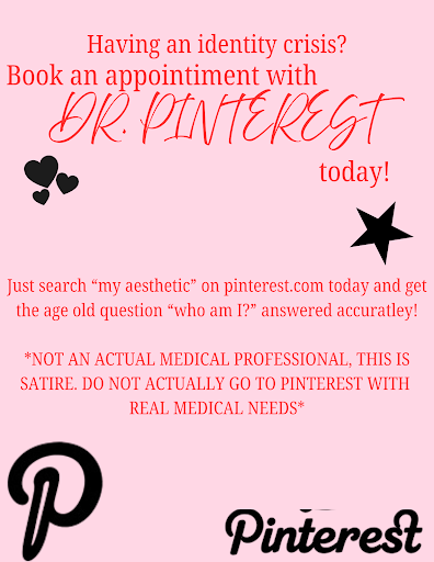 Flyer for Doctor Pinterest. Photo created on Canva.com.