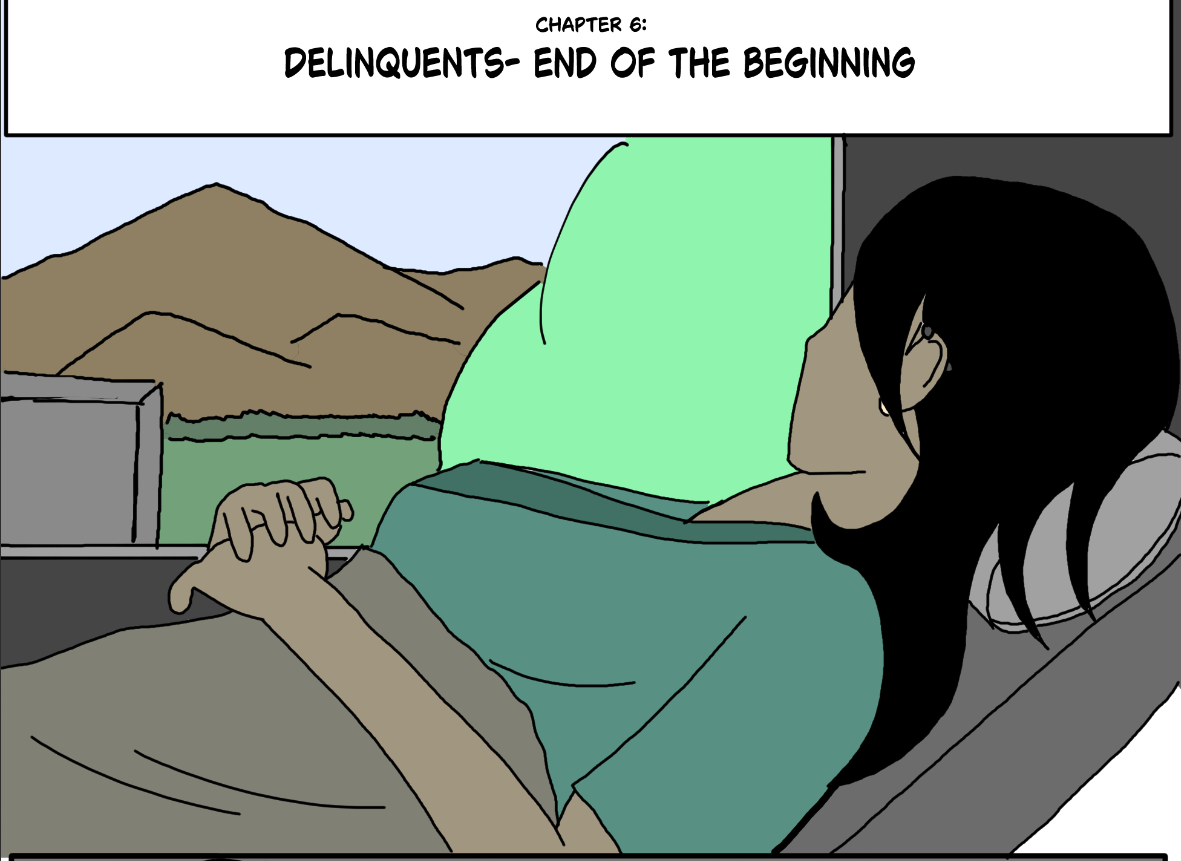 Delinquents: Chapter 6 - End of the beginning